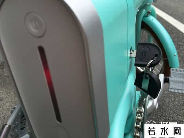 云马电动折叠车