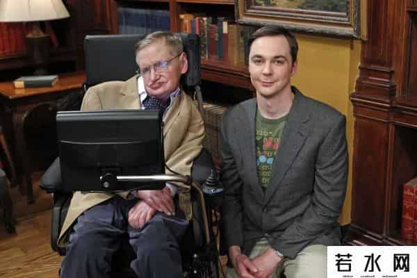 霍金 生活大爆炸