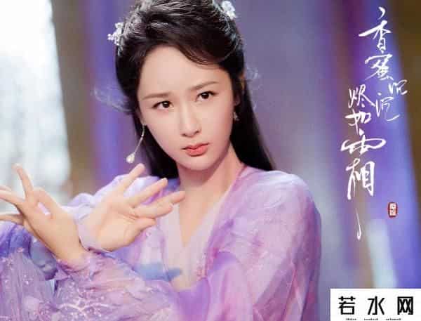 杨幂赵丽颖刘诗诗在拍古装剧路透