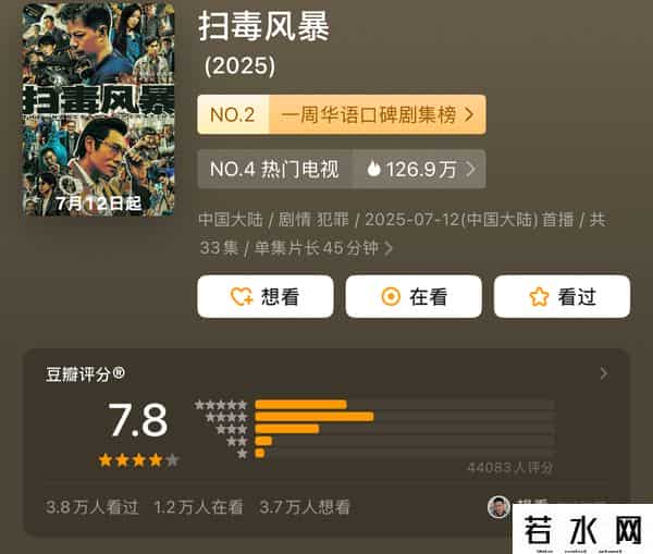 2021扫黑风暴送审样片