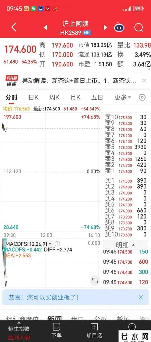 沪上阿姨谈创始人与男子绯闻