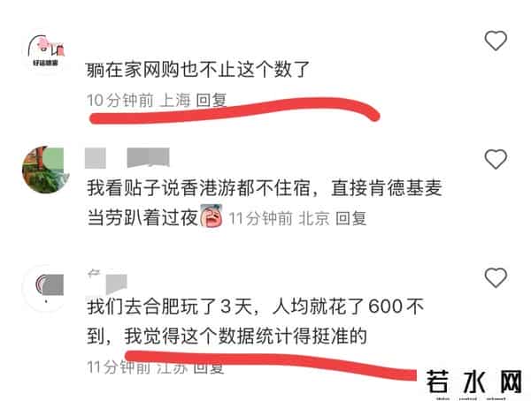 五一人均消费远低4年前