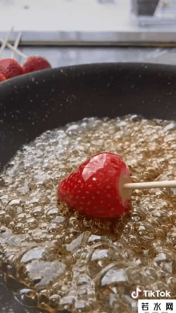 TIKTOK掀起冰糖葫芦热
