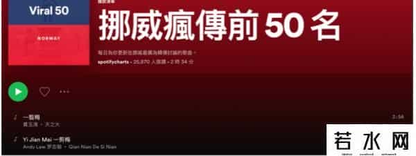 一剪梅欧美爆红