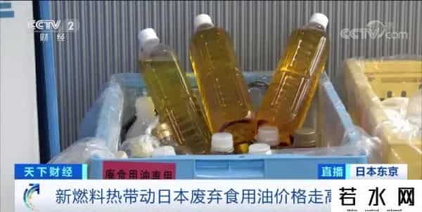 日本机场引入地沟油燃料