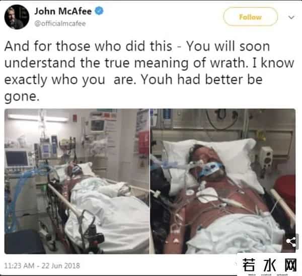 杀毒软件之父死于巴塞罗那监狱