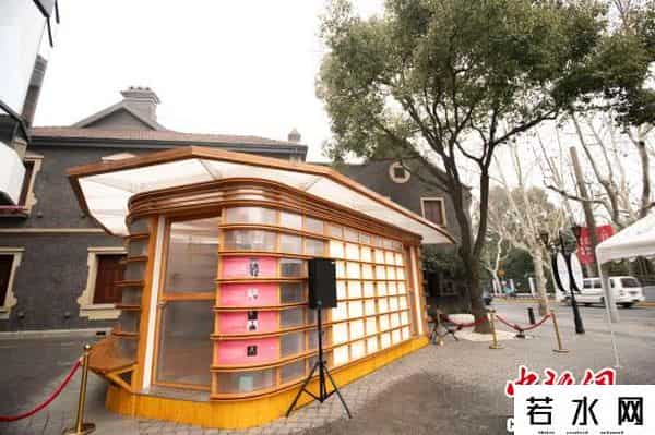 快闪书店亮相上海