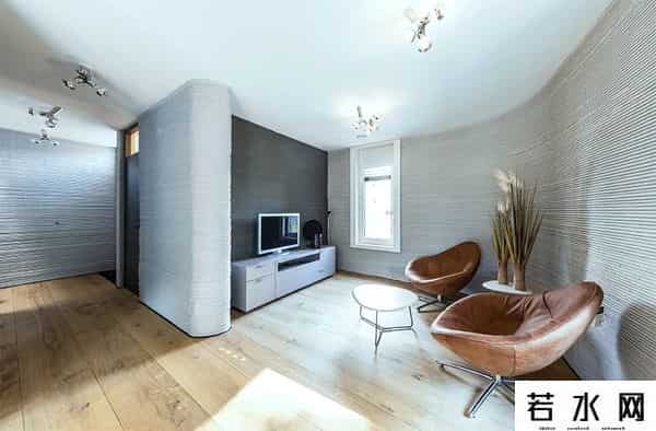 清华教授花20多万为村民3D打印住宅