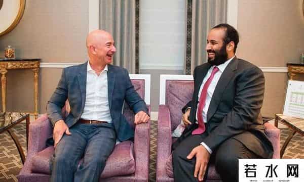 贝索斯手机遭侵入