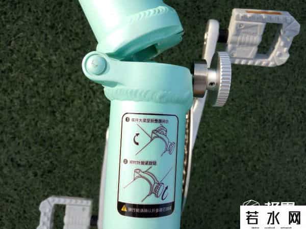 云马电动折叠车