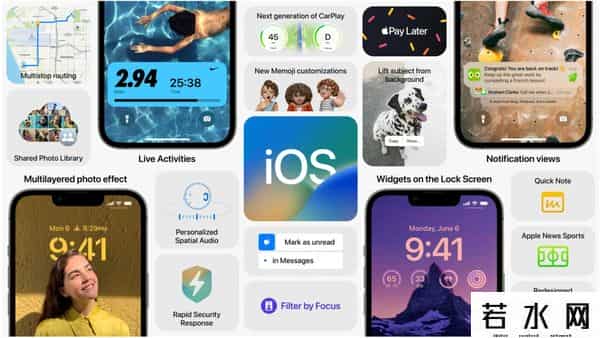 苹果WWDC发布会2022