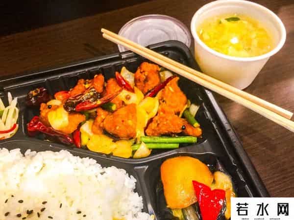 CBD的午餐打工人吃不起