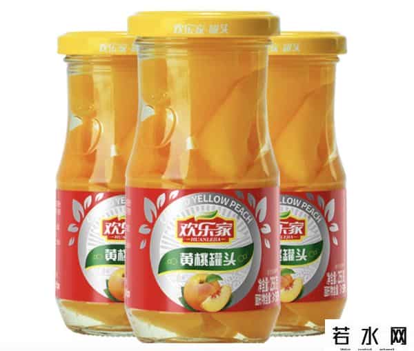 上海部分平台黄桃罐头卖断货