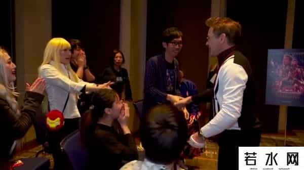 钢铁侠见日本粉丝