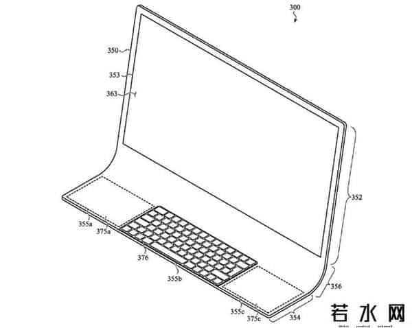 苹果可折叠手机新专利