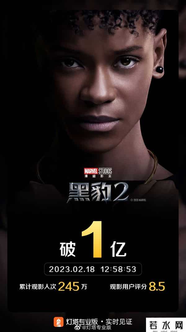 《黑豹2》票房破亿