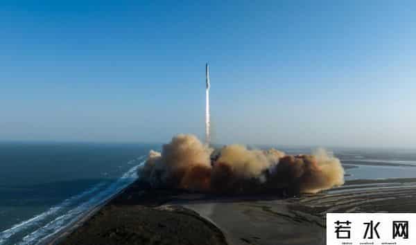 SPACEX发布超震撼星舰宣传片