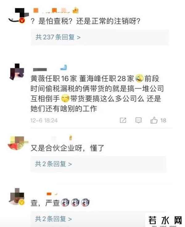 薇娅公司被行政处罚