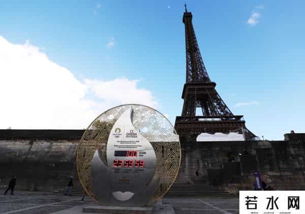 巴黎奥运会倒计时100天