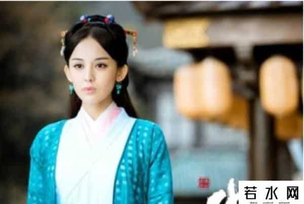 杨幂赵丽颖刘诗诗在拍古装剧路透