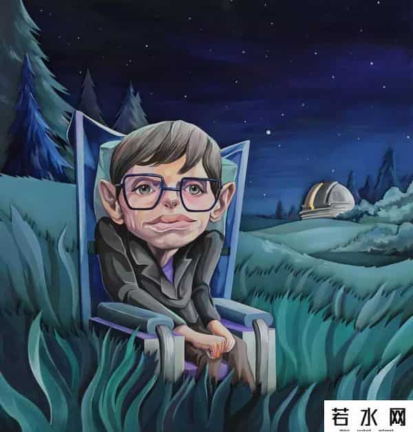 生活大爆炸 霍金