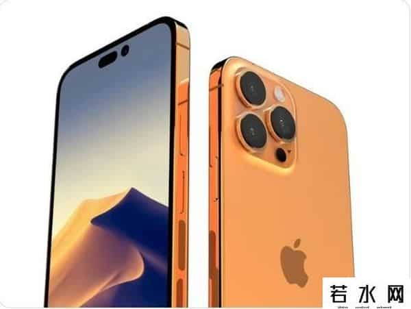 IPHONE 14 PRO古铜配色曝光