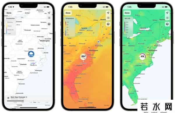 ipados16新增天气app