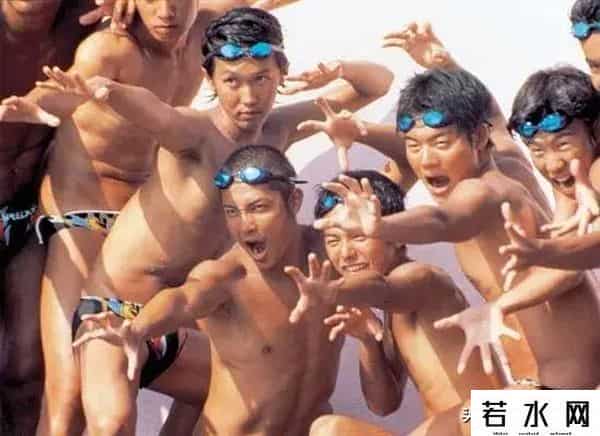 五个扑水的少年票房