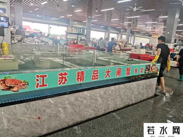 阳澄湖大闸蟹缺席中秋