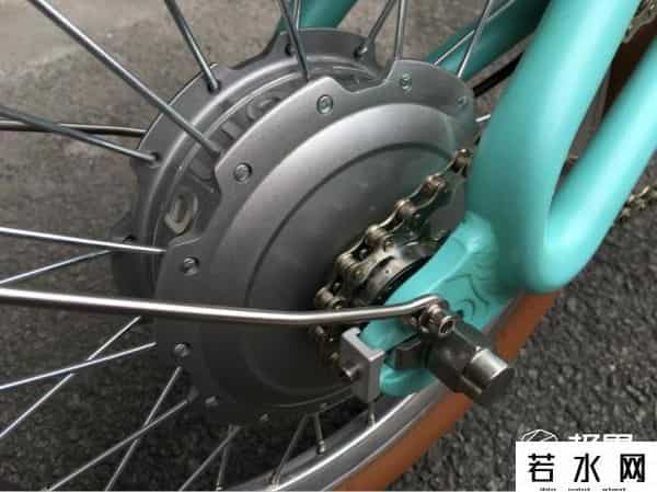 云马电动折叠车