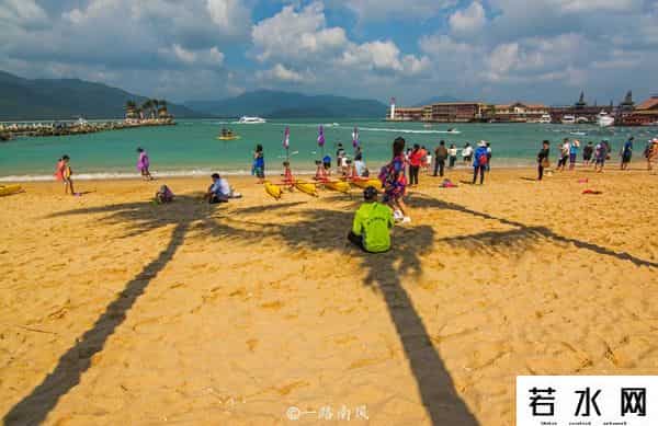 占领三亚的不再是东北人而是上海人