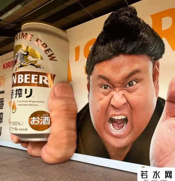 明星代言平面广告