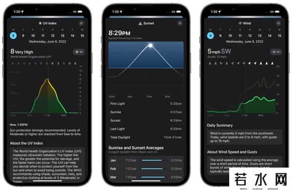 ipados16新增天气app