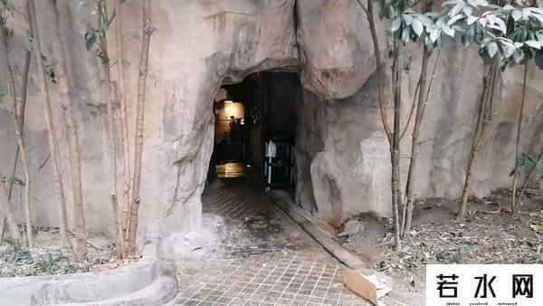 居民楼假山包裹