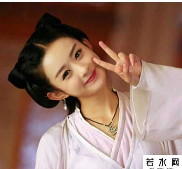 杨幂赵丽颖刘诗诗在拍古装剧路透