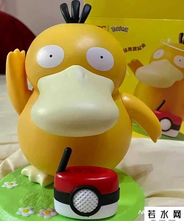 可达鸭刷屏背后