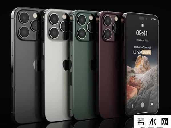 iPhone 14系列机模曝光