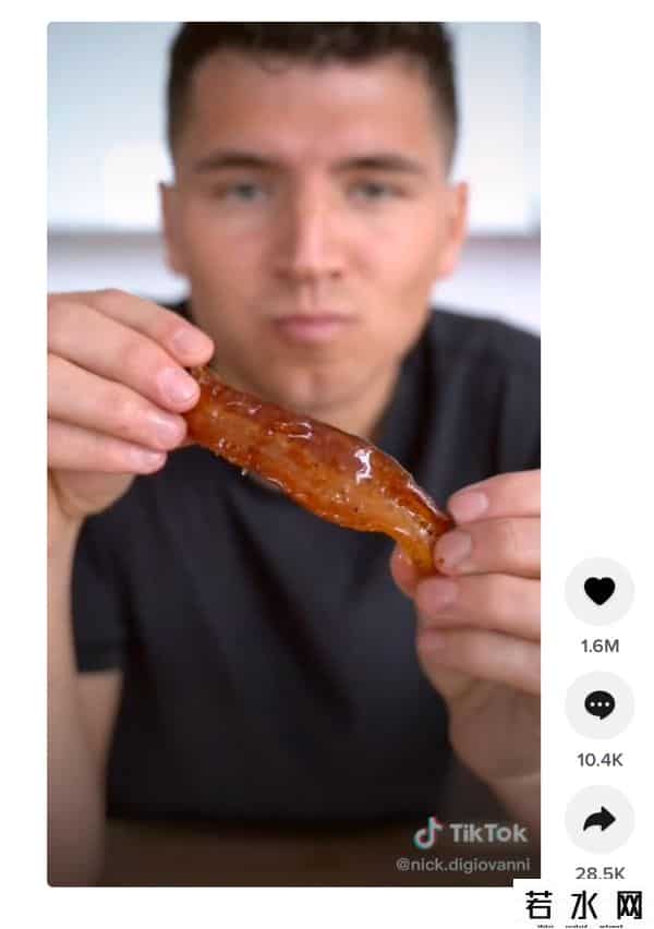 TIKTOK掀起冰糖葫芦热