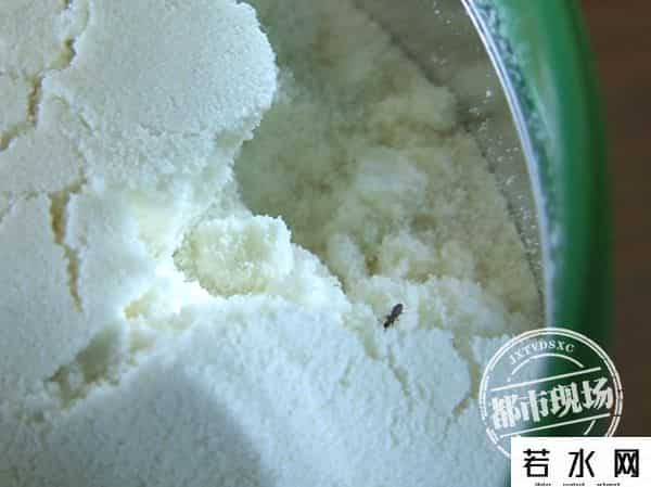 奶粉里吃出活虫