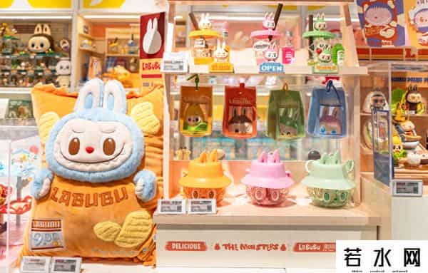 泡泡玛特2022年营收超46亿元