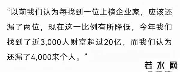 中国富人分布图