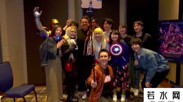 钢铁侠见日本粉丝