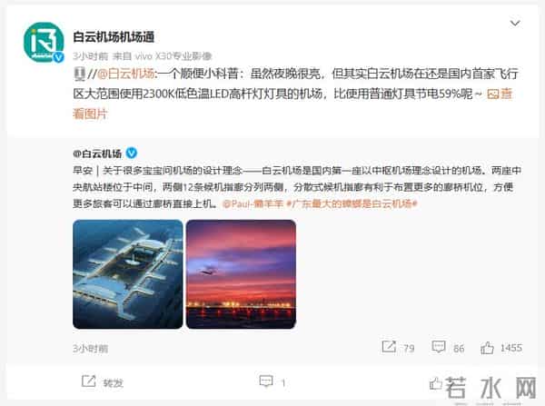 白云机场是最大蟑螂