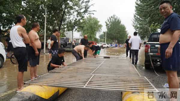 涿州救援不易-正经历断水断粮断电