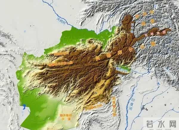 阿富汗有石油吗