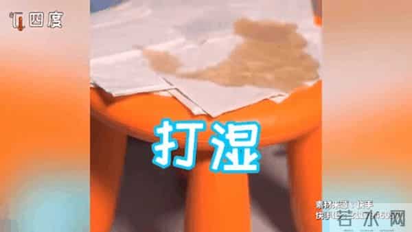 物理老师隔空打下5只易拉罐