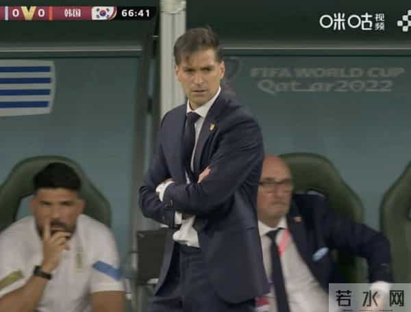 乌拉圭主教练颜值引热议