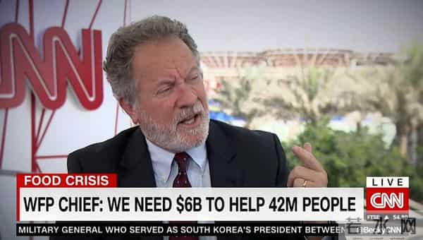 联合国向马斯克提供解决饥荒计划