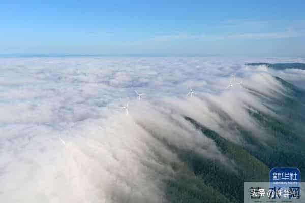 四川乐山大佛脚下河床裸露