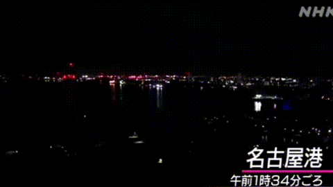 巨大火球突降日本 夜空瞬间被照亮